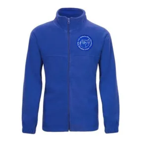 Ellison Parks  - Royal Polar Fleece Jacket - Kids