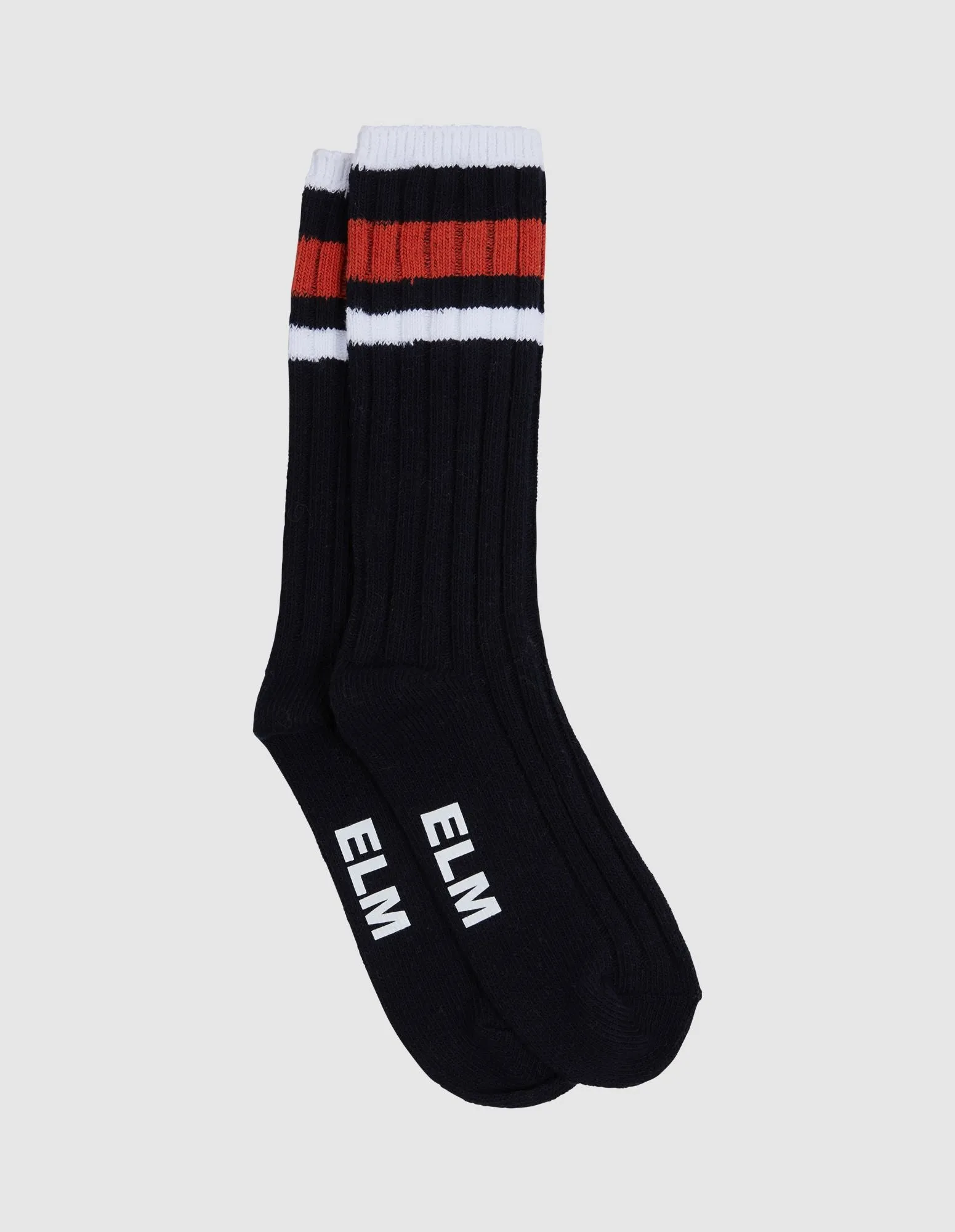 Elm Two Pack Ankle Socks - Collegiate