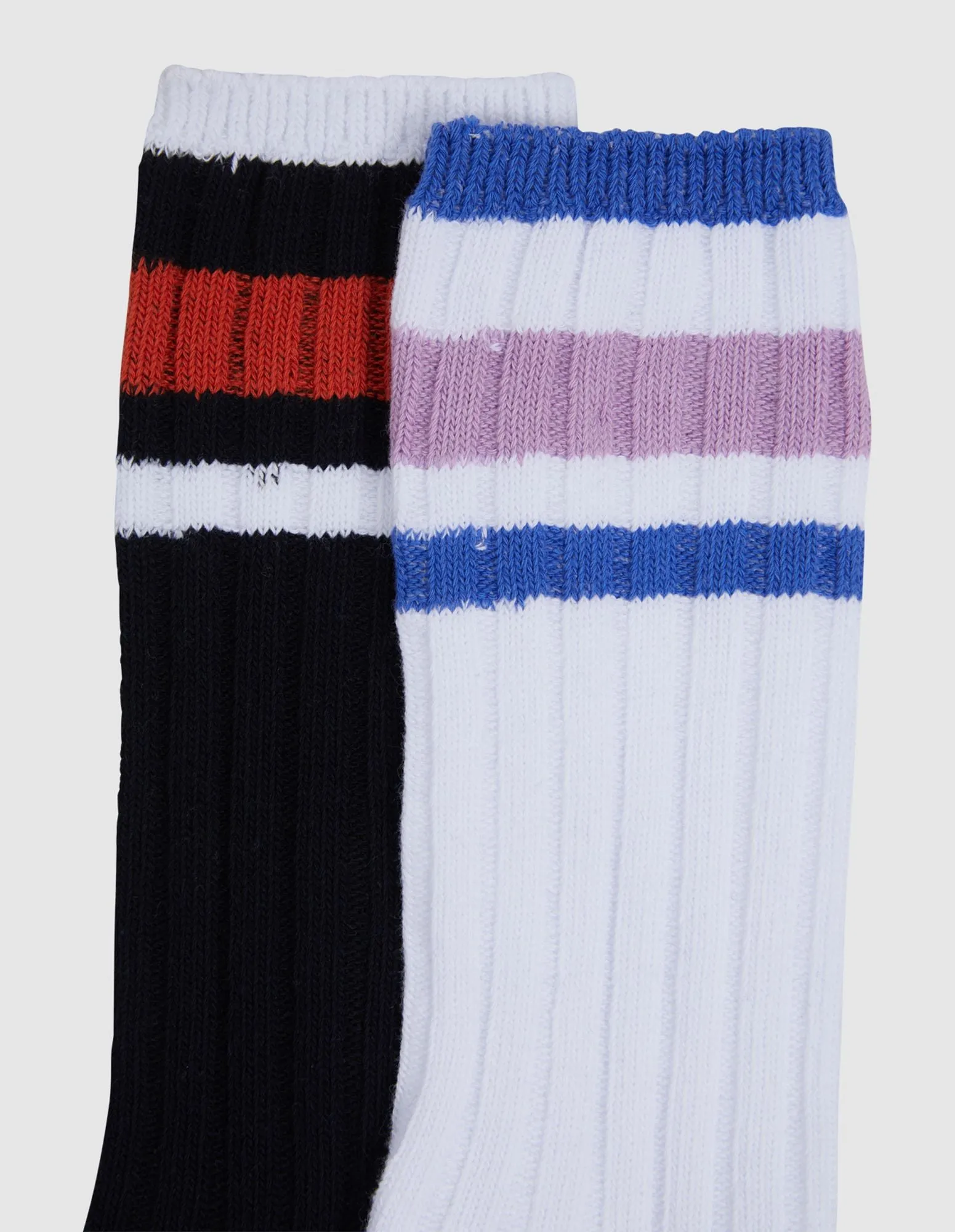 Elm Two Pack Ankle Socks - Collegiate