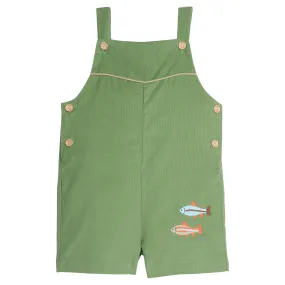 Embroidered McCall Shortall - Fish