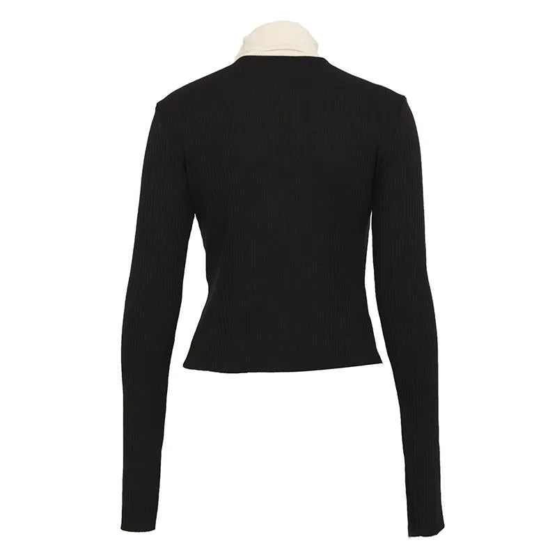 Emica Turtleneck Long Sleeve Shirt