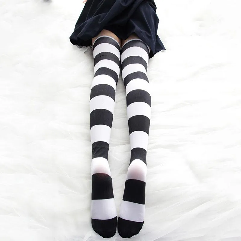 Emoticons Thigh High Tights SD01136