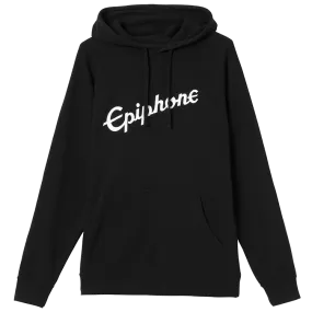 Epiphone ETS-HDPOVLL Vintage Logo Pullover Hoodie - Large (Black)