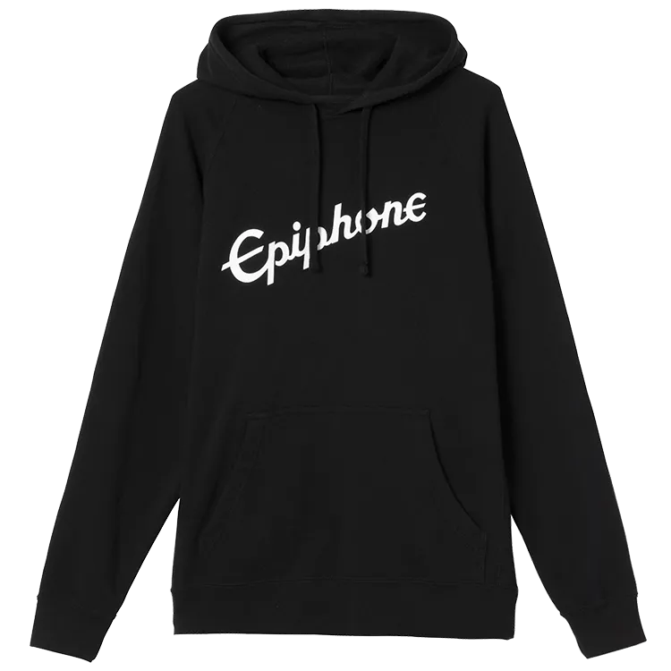 Epiphone ETS-HDPOVLL Vintage Logo Pullover Hoodie - Large (Black)