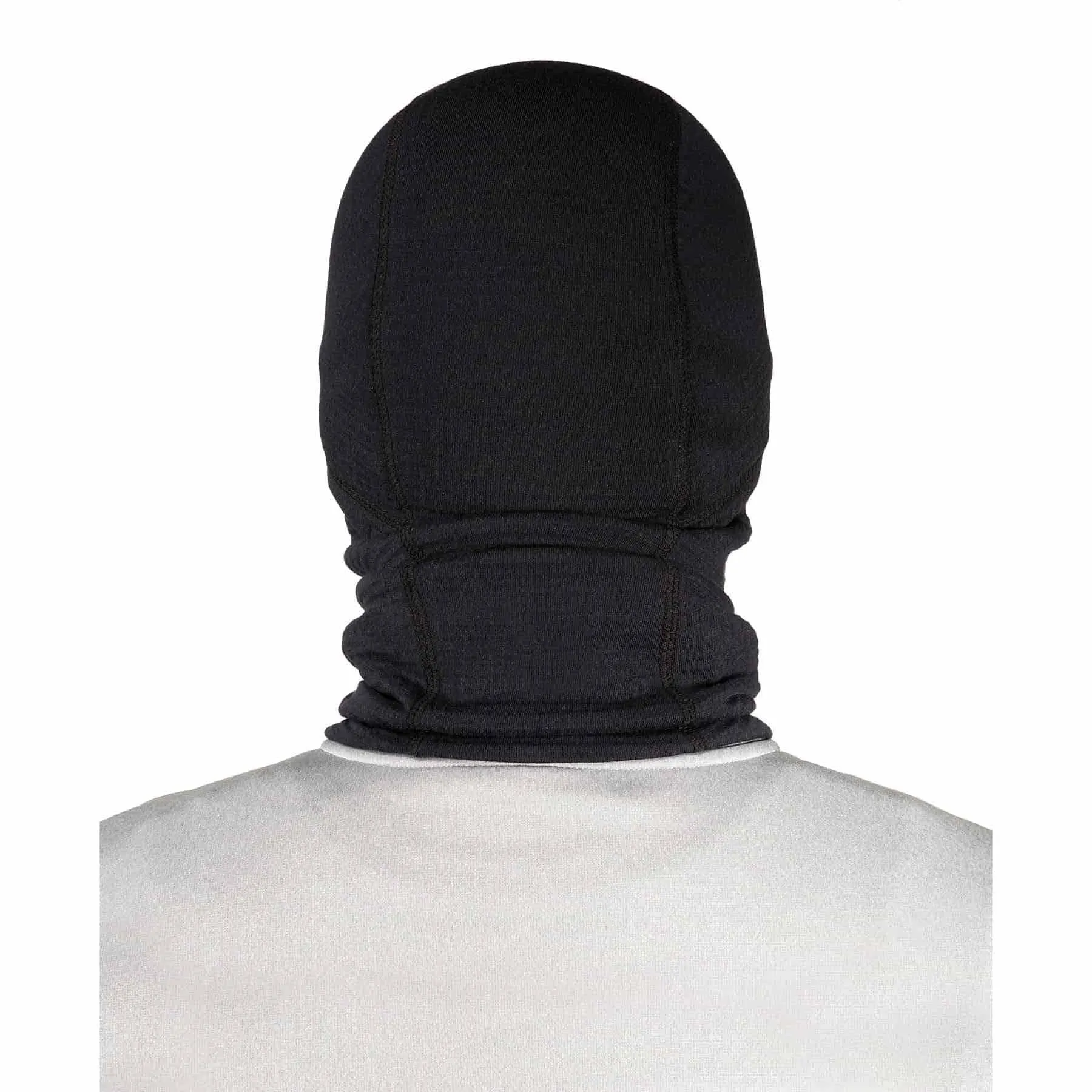 Ergodyne 16847 6847  Black FR Balaclava Face Mask - Dual Compliant