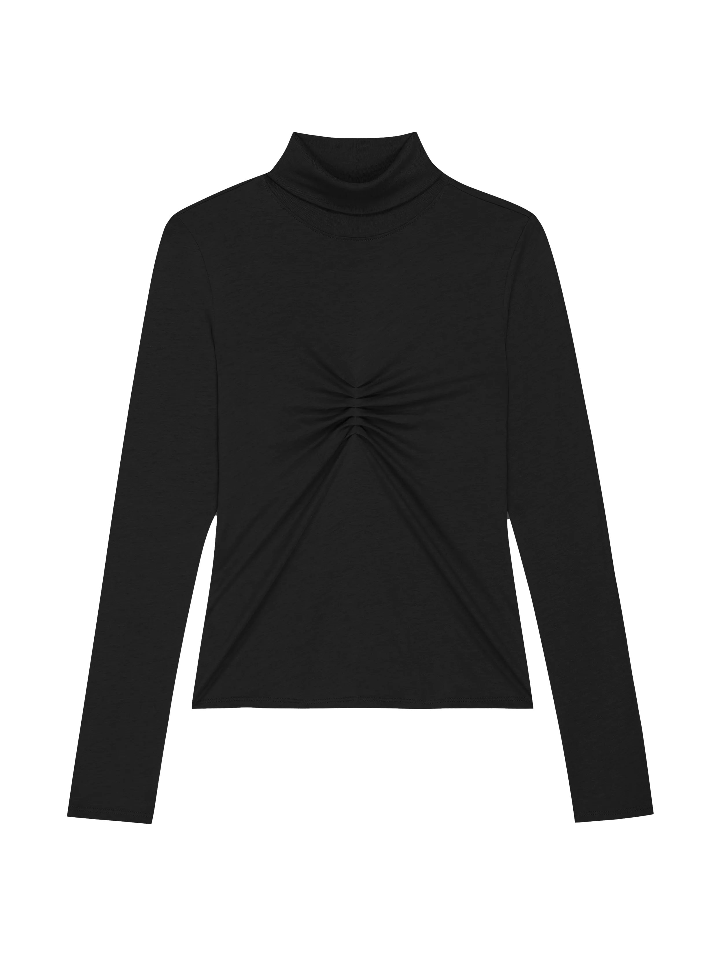 Eris Turtleneck - Jet Black