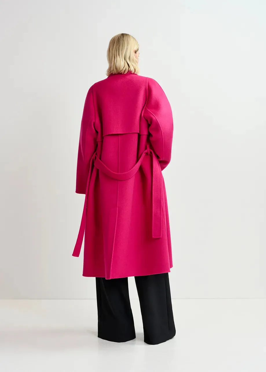 ESSENTIEL Fuchsia Coat