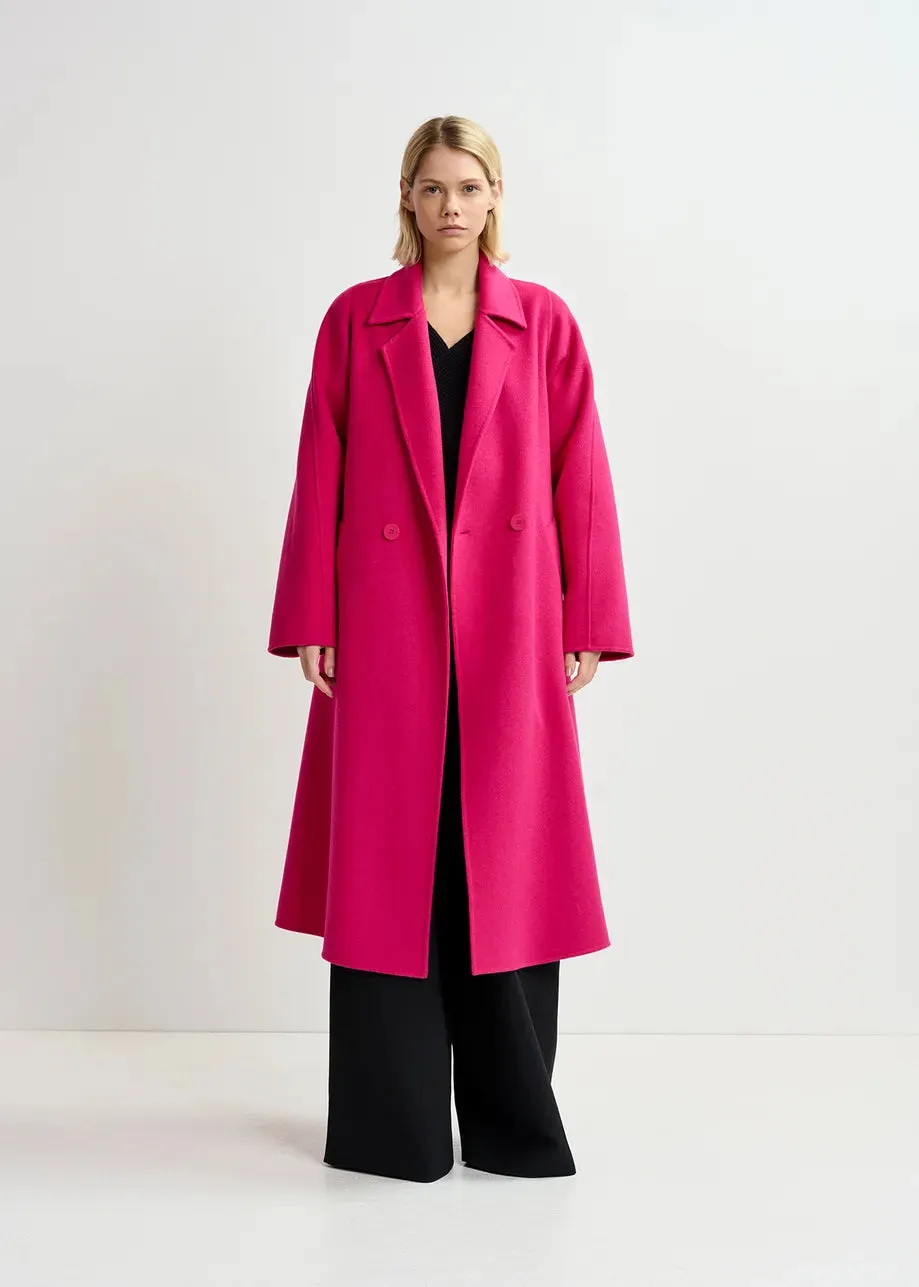 ESSENTIEL Fuchsia Coat