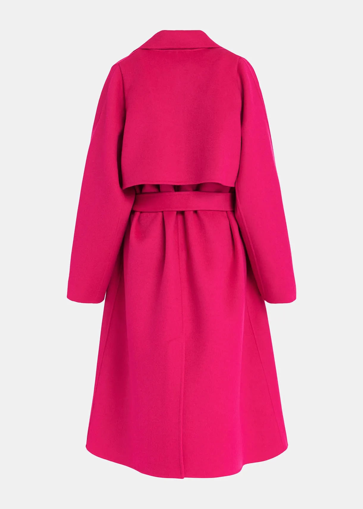 ESSENTIEL Fuchsia Coat