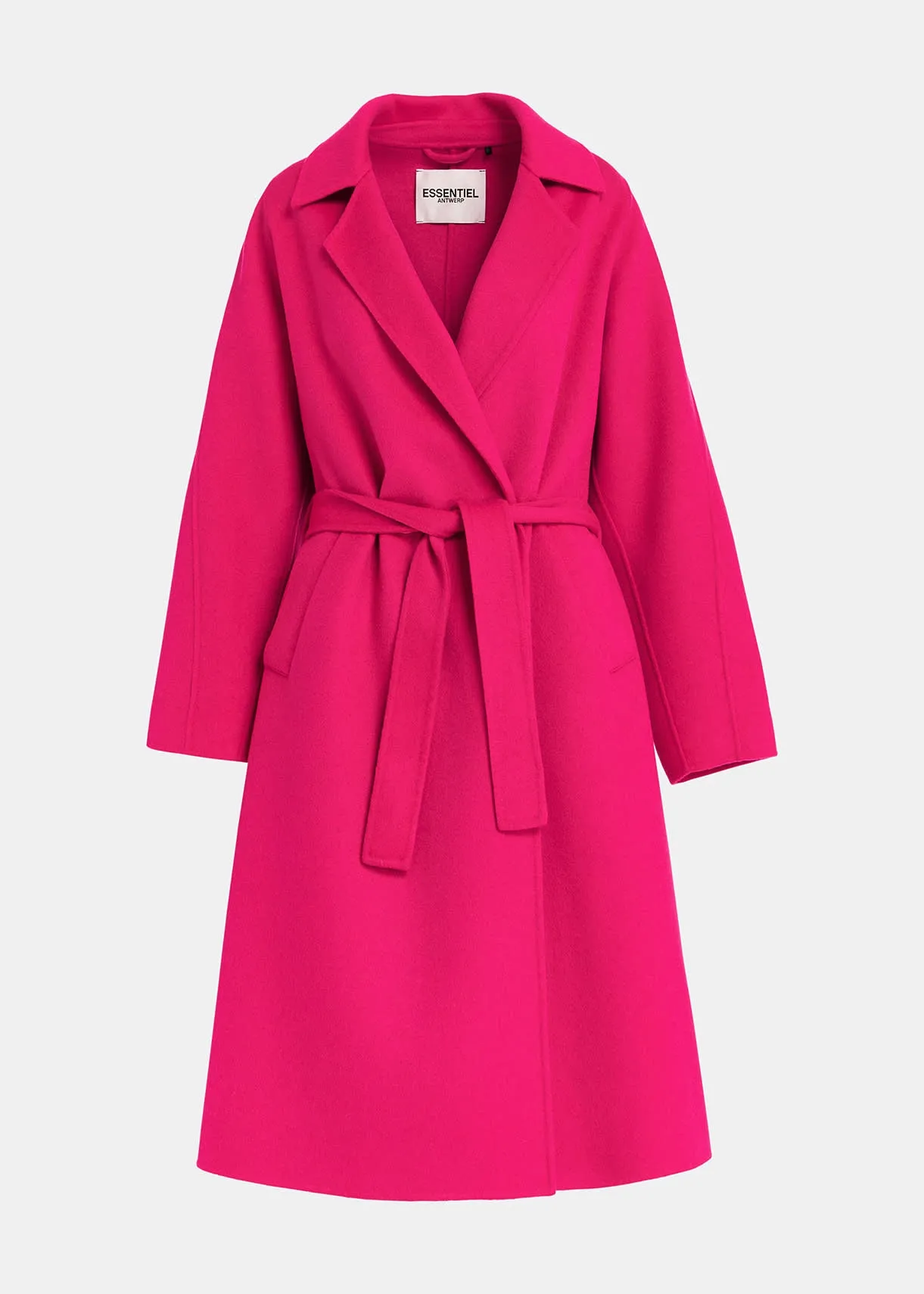 ESSENTIEL Fuchsia Coat