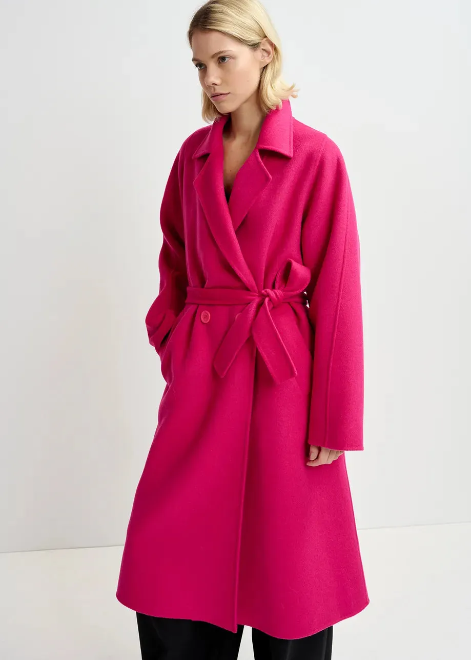 ESSENTIEL Fuchsia Coat