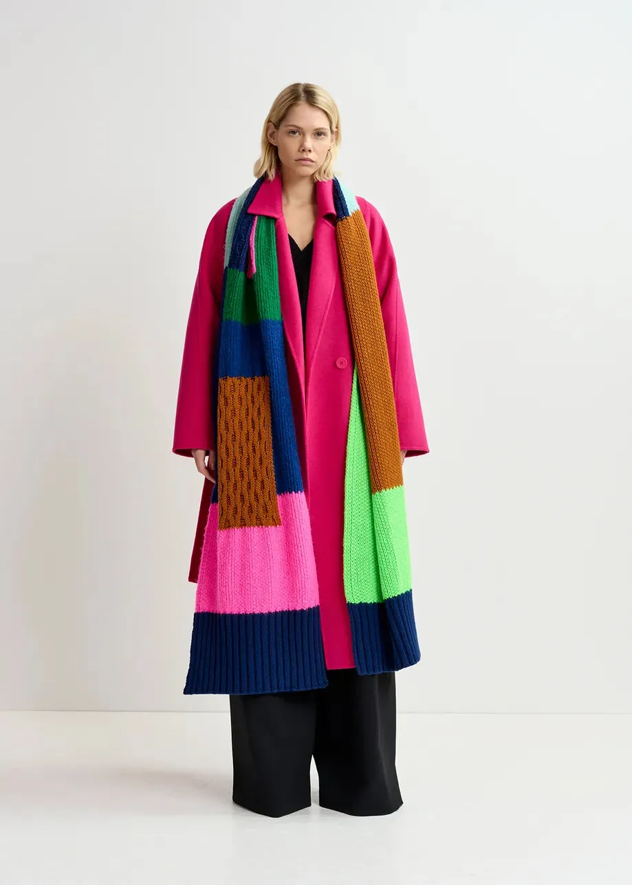 ESSENTIEL Fuchsia Coat