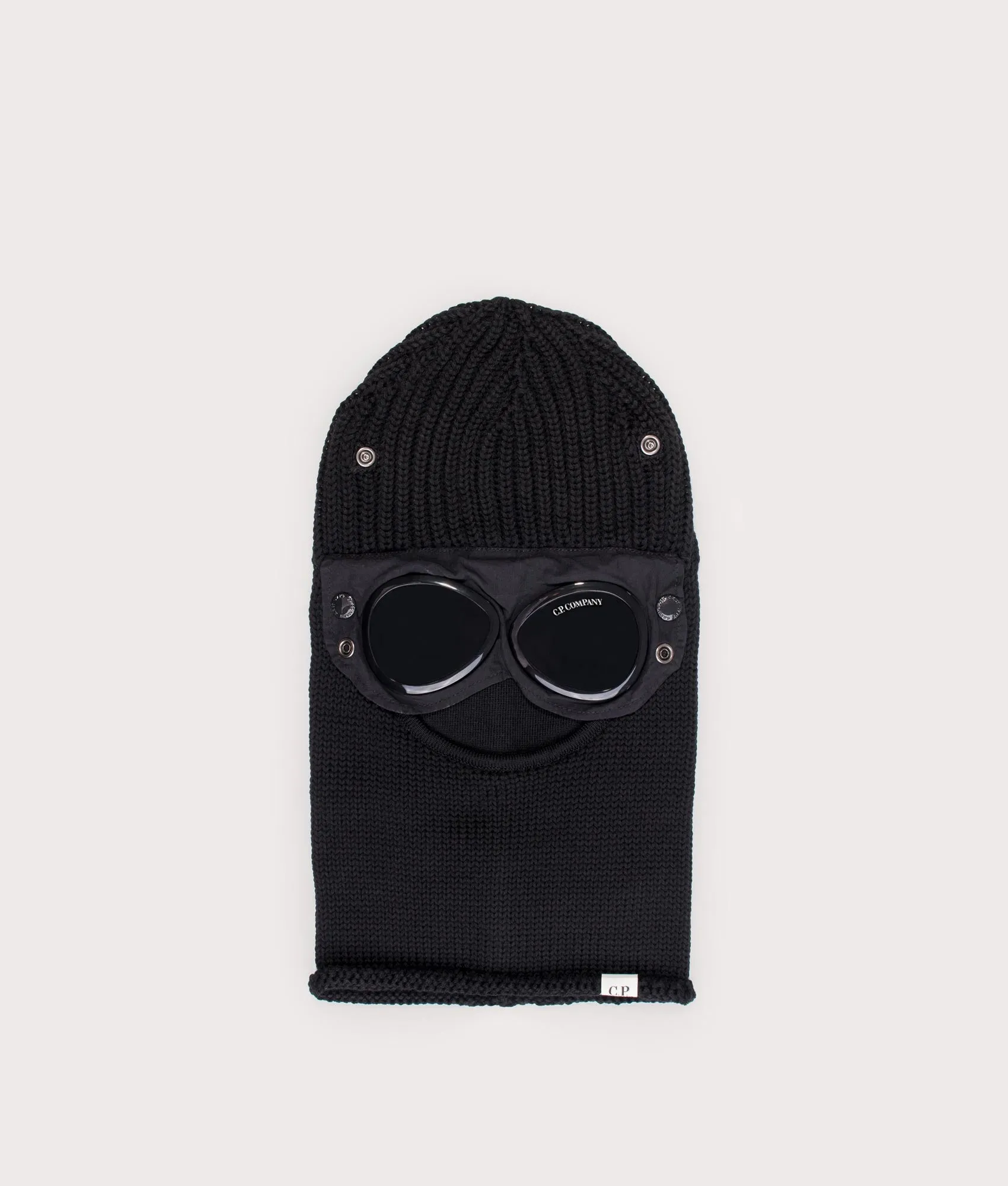 Extra Fine Merino Wool Goggle Lens Balaclava