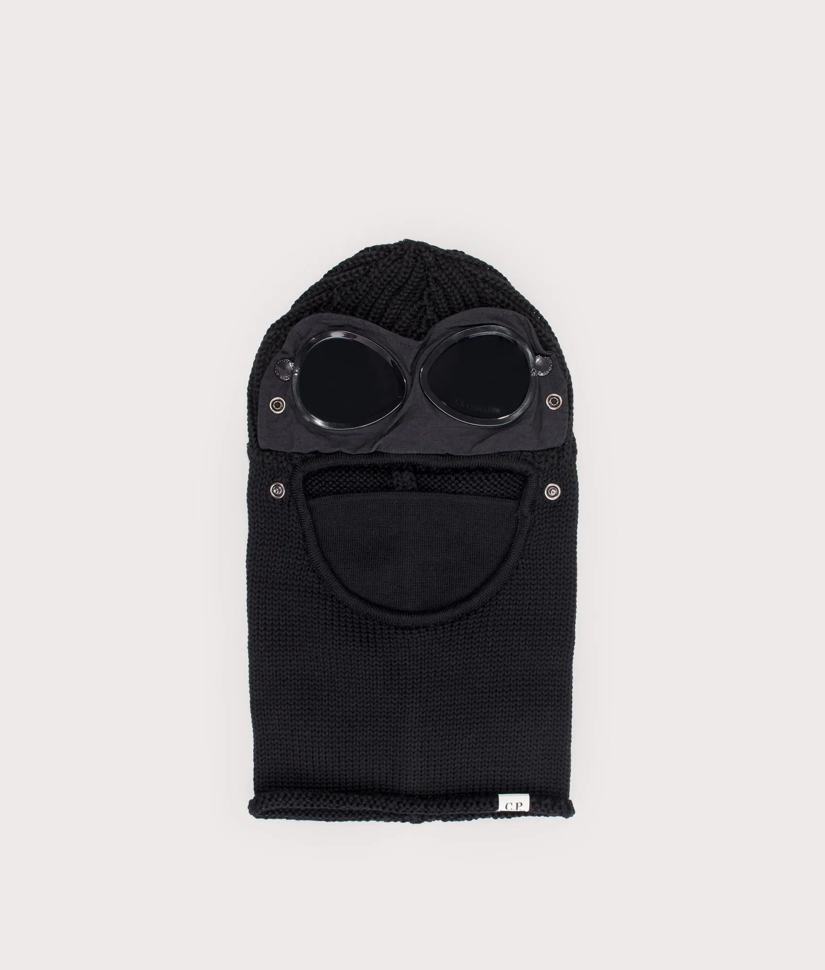 Extra Fine Merino Wool Goggle Lens Balaclava