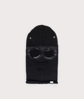 Extra Fine Merino Wool Goggle Lens Balaclava