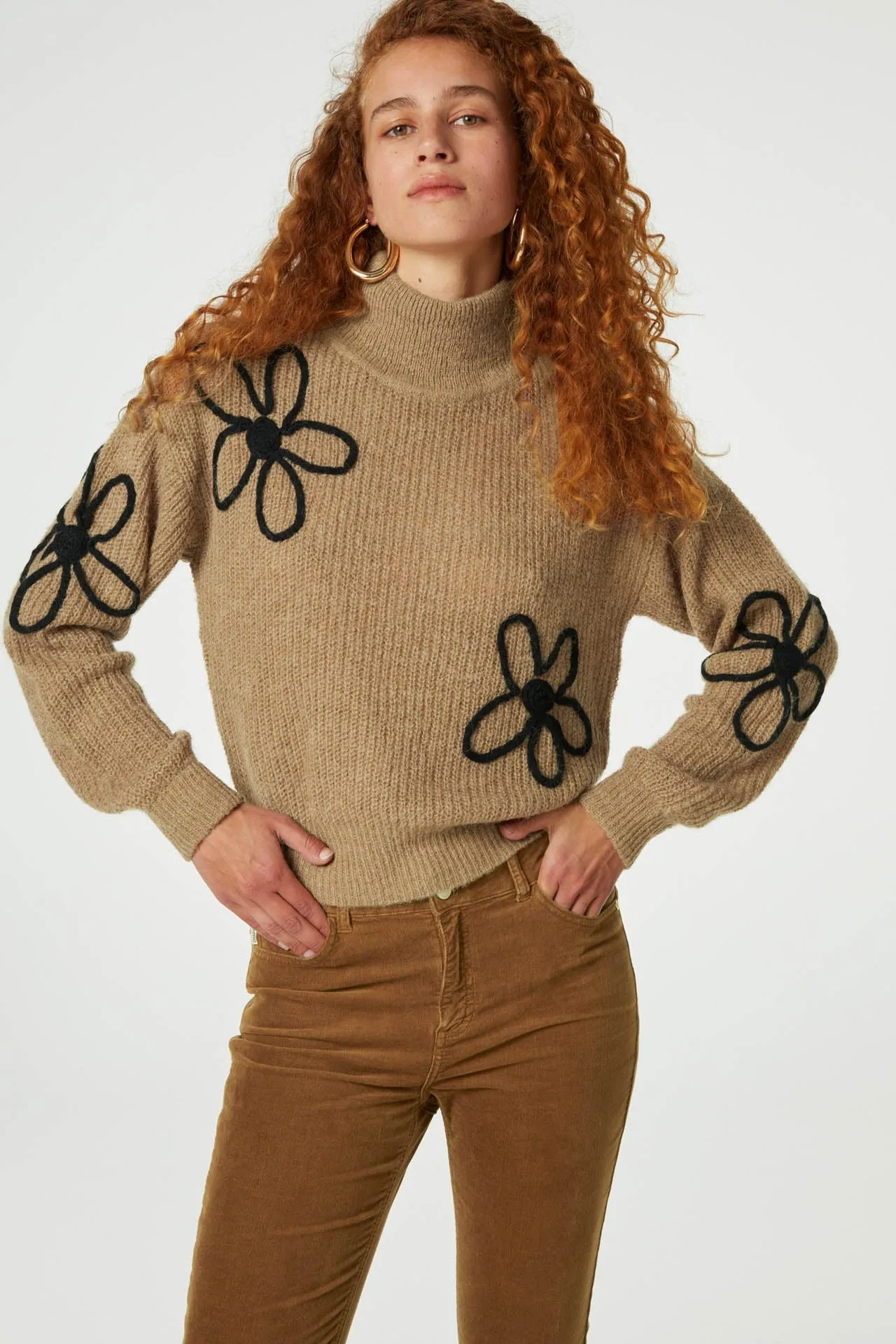 Fabienne Chapot Jin Pullover Camel