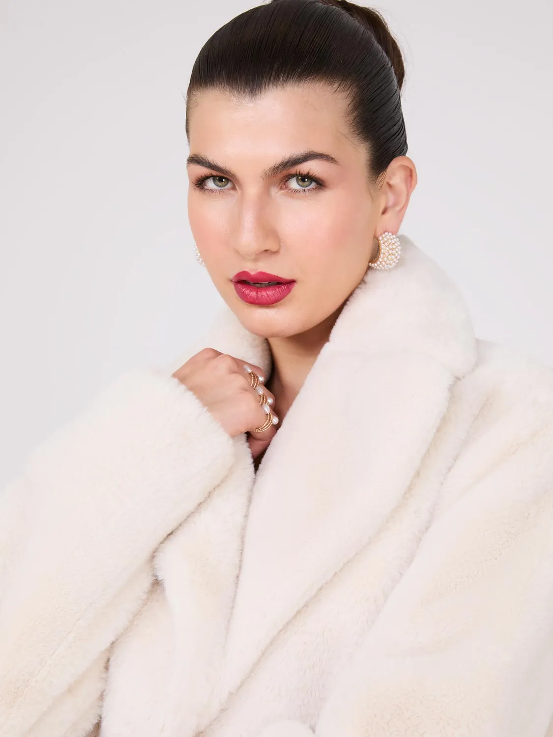 Faux Fur Jacket