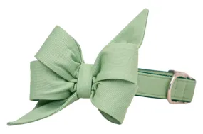 Fern Belle Bow Dog Collar