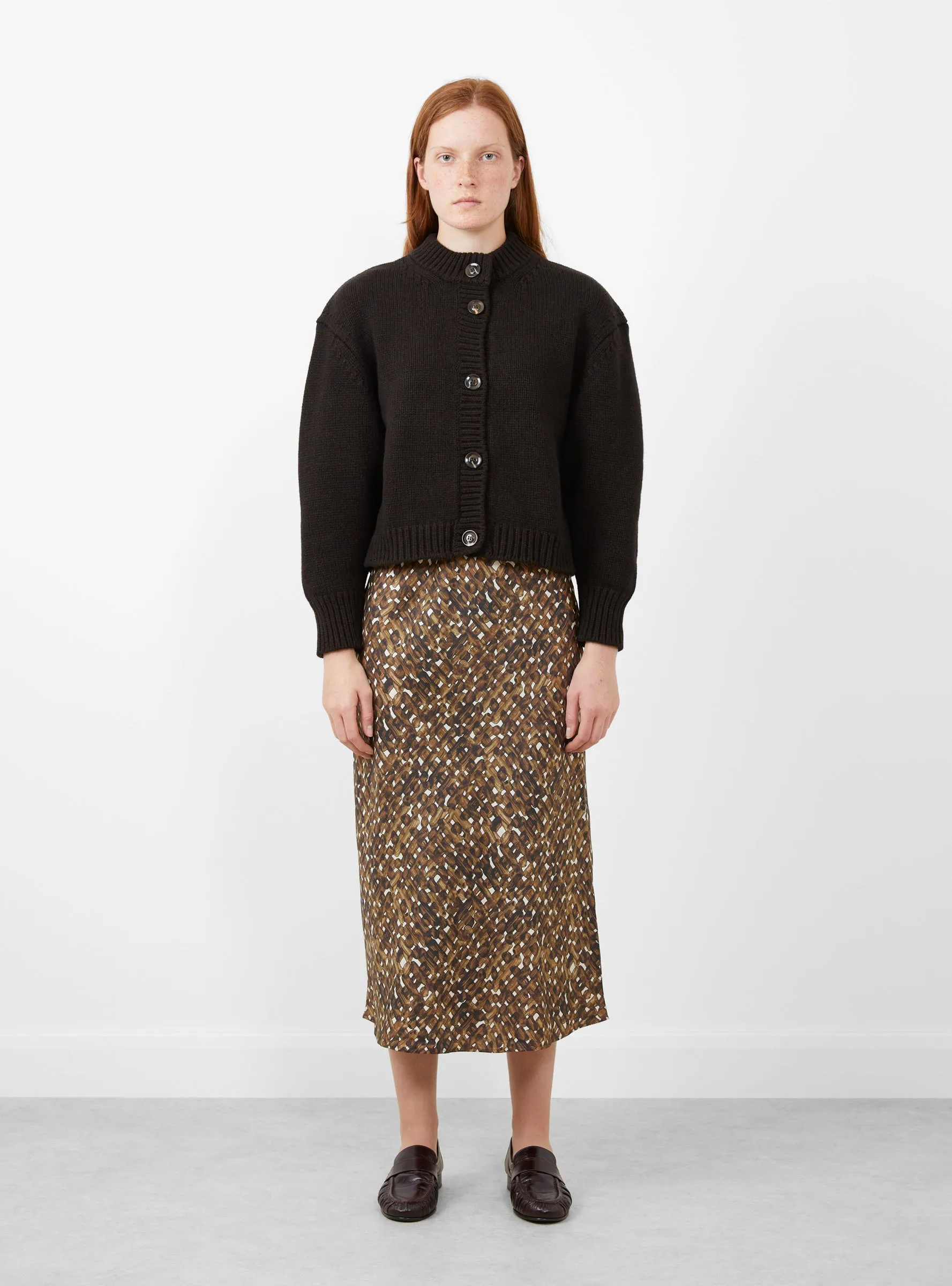 Fever Skirt Charbon/Ecru