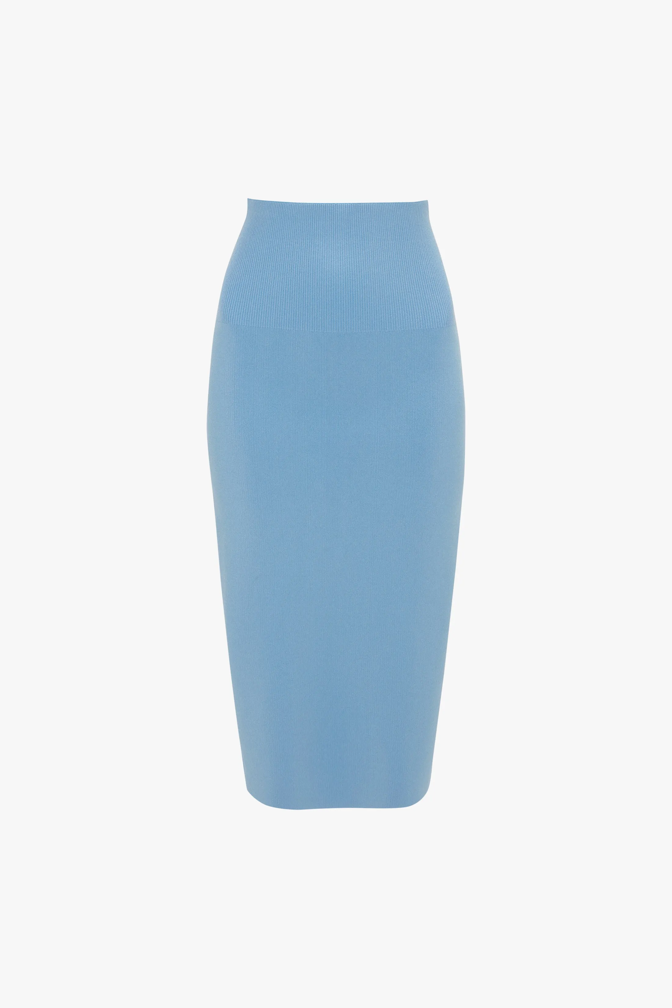 Fitted Midi Skirt In Marina