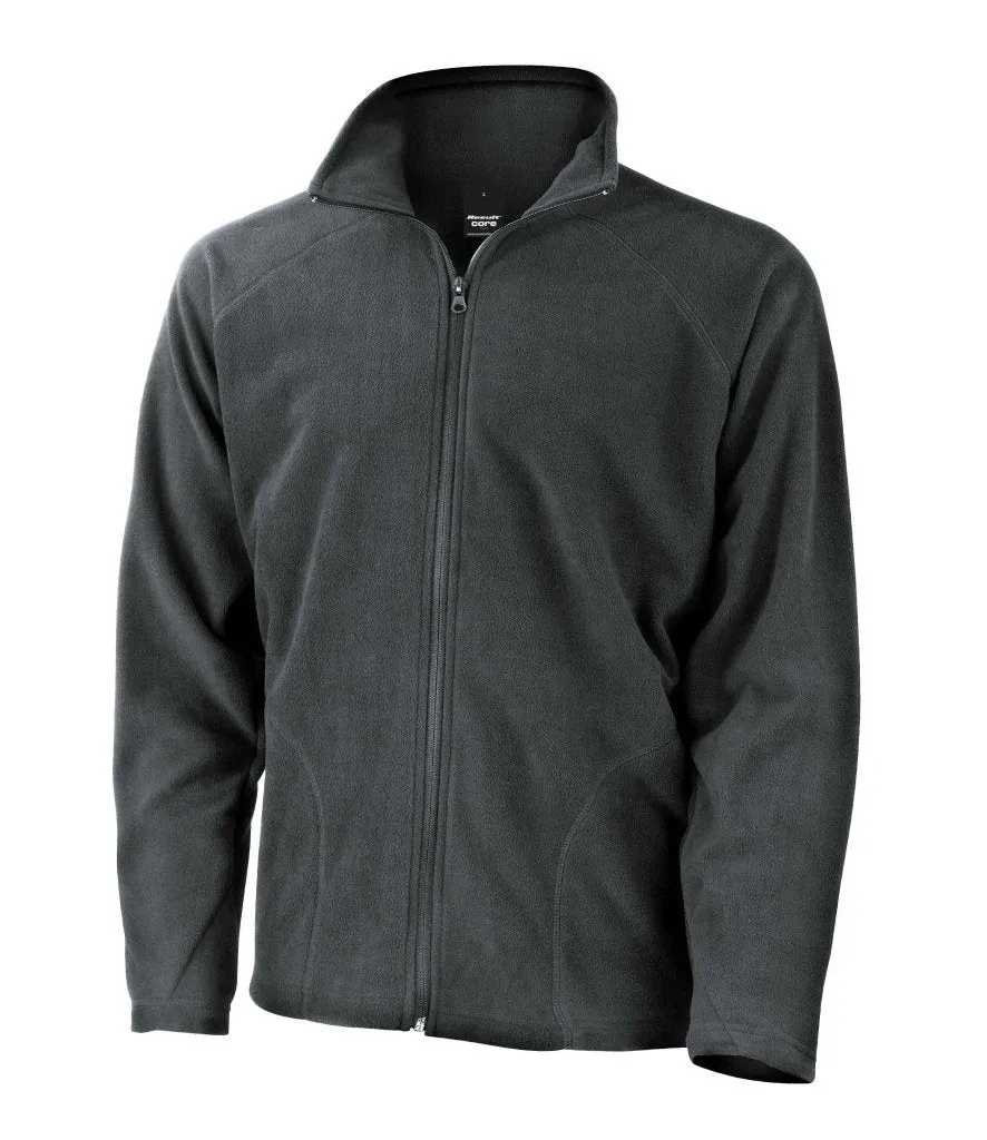 Fleming Embroidered Fleece Jacket