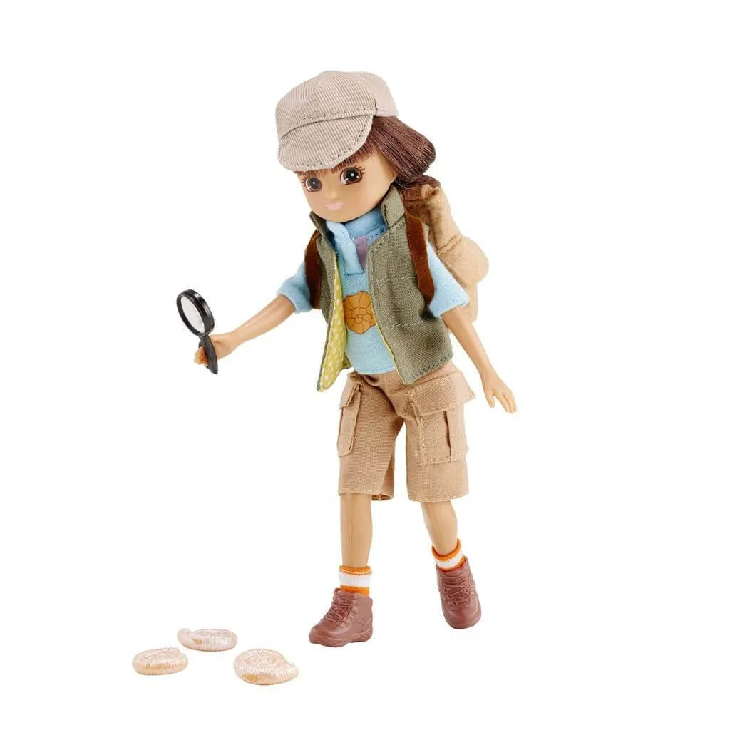 Fossil Hunter Doll