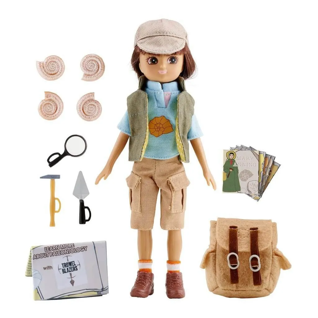 Fossil Hunter Doll