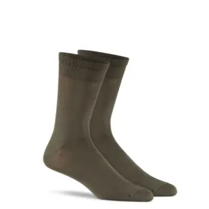 Fox River 4478 Wick Dry Alturas Socks Ultra-Lightweight Crew Liner Sock Olive M