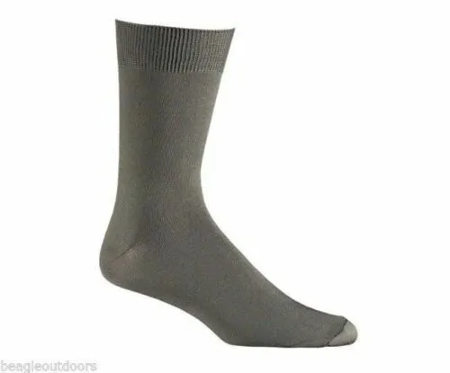 Fox River 4478 Wick Dry Alturas Socks Ultra-Lightweight Crew Liner Sock Olive M