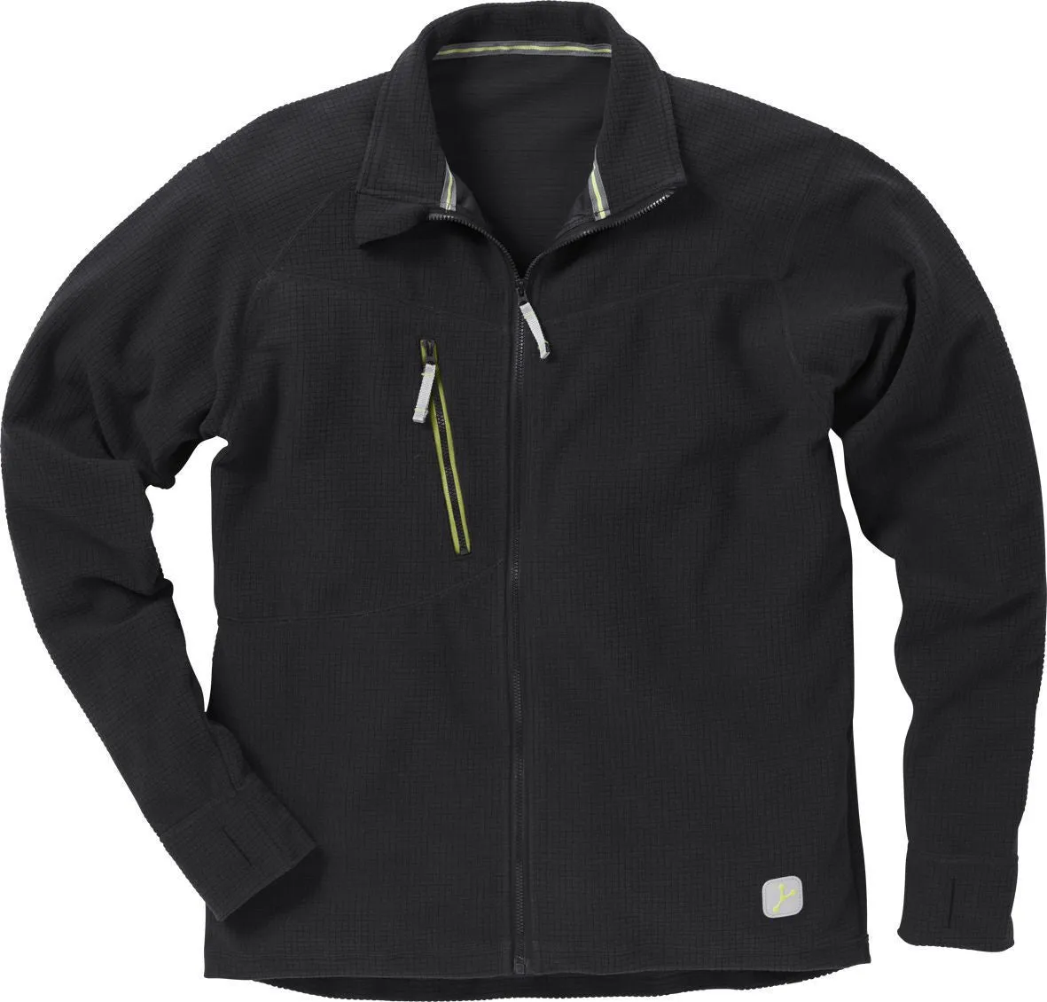 Fristads Kansas 100960 Gen Y Cocona Fleece Jacket Black