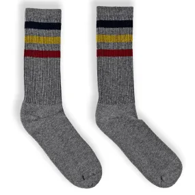 Frontier Wool Socks - Gray