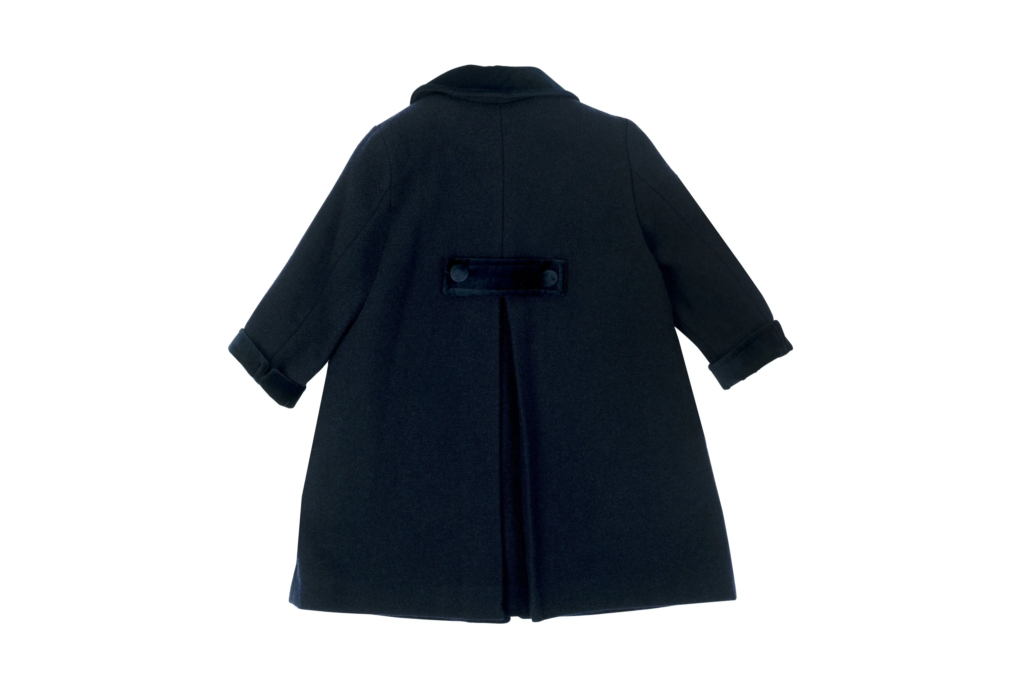 Genova Coat - Blue