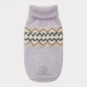 GF Pet Fuzzy Sweater - Lavender for Dogs