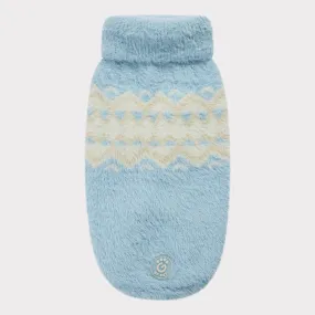 GF Pet Fuzzy Sweater - Light Blue for Dogs