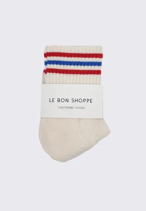 Girlfriend Socks - Leche