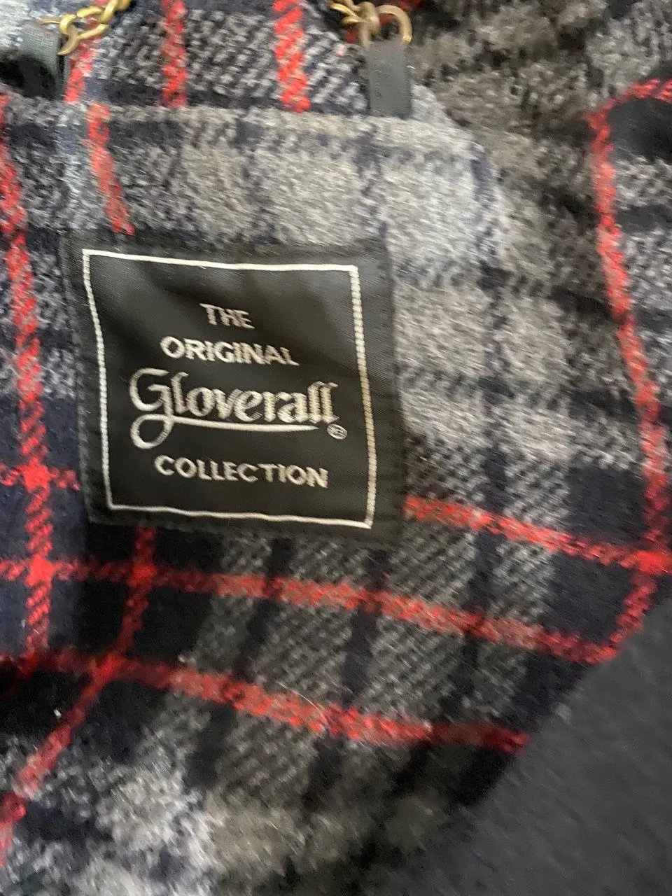 GLOVERALL WOOL COAT -5 PIECE