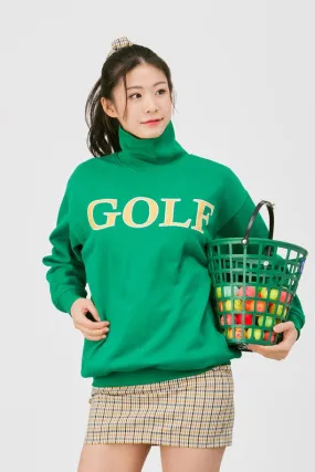 Golf Turtleneck Sweatshirt