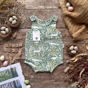 Goose Chase Bloomer Romper