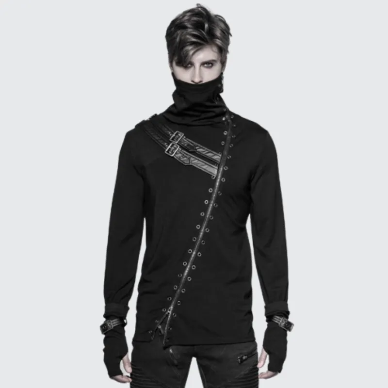 Goth Black Long Sleeves