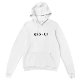 GRO - UP Classic Unisex Pullover Hoodie