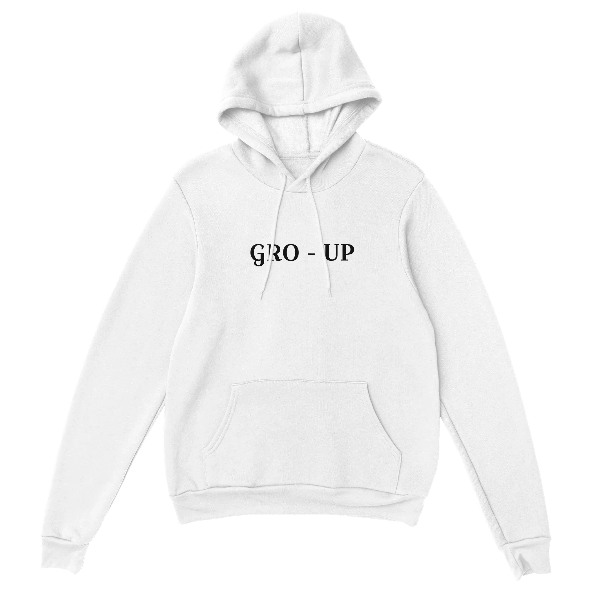 GRO - UP Classic Unisex Pullover Hoodie