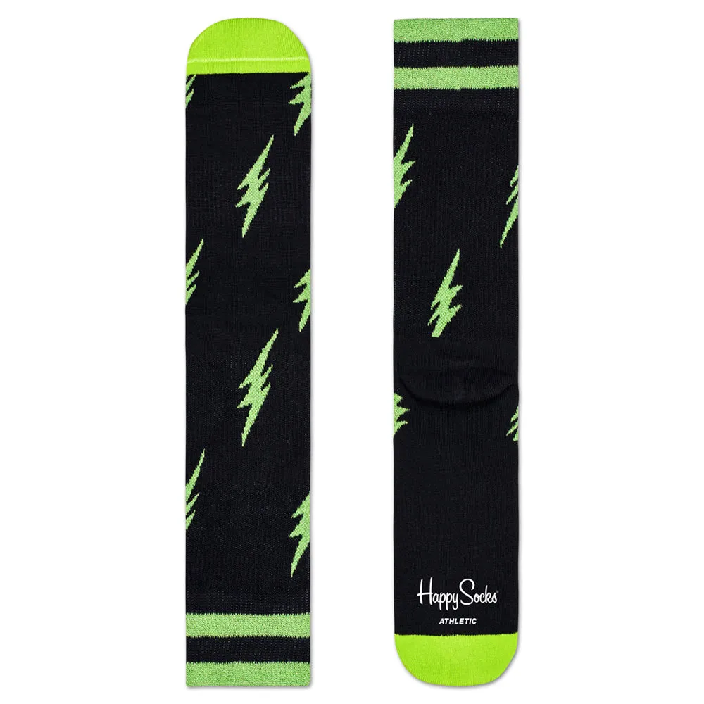 Happy Socks Men's Athletic Socks - Flash