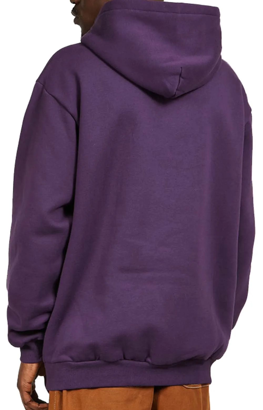 Head Phones Pullover Hoodie - Eggplant