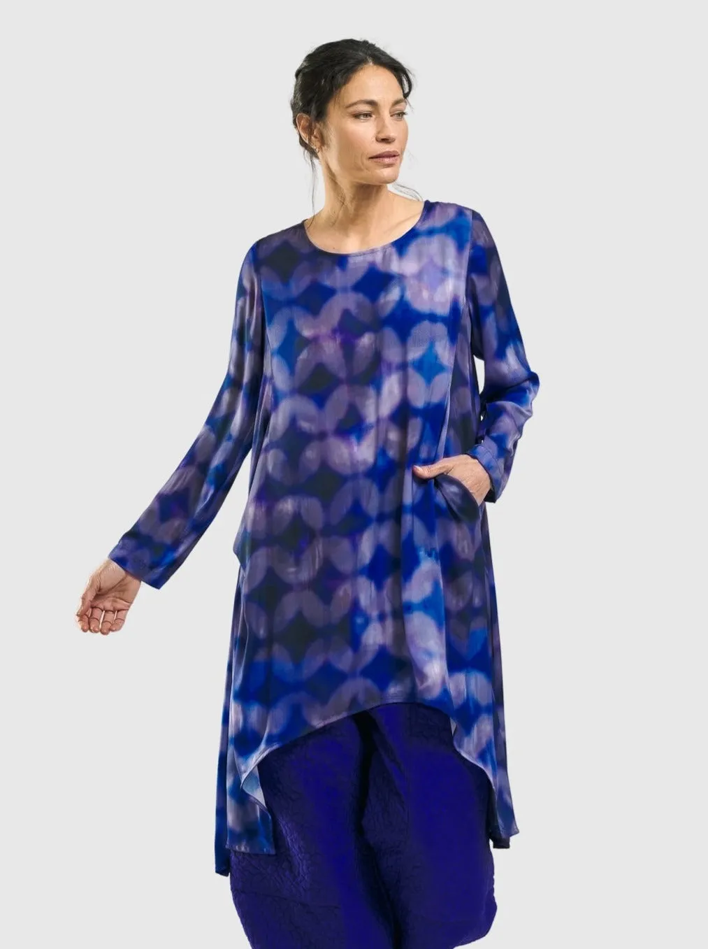 Hearts Tunic | Royal