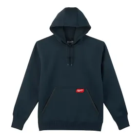 Heavy Duty Pullover Hoodie - Blue 2X