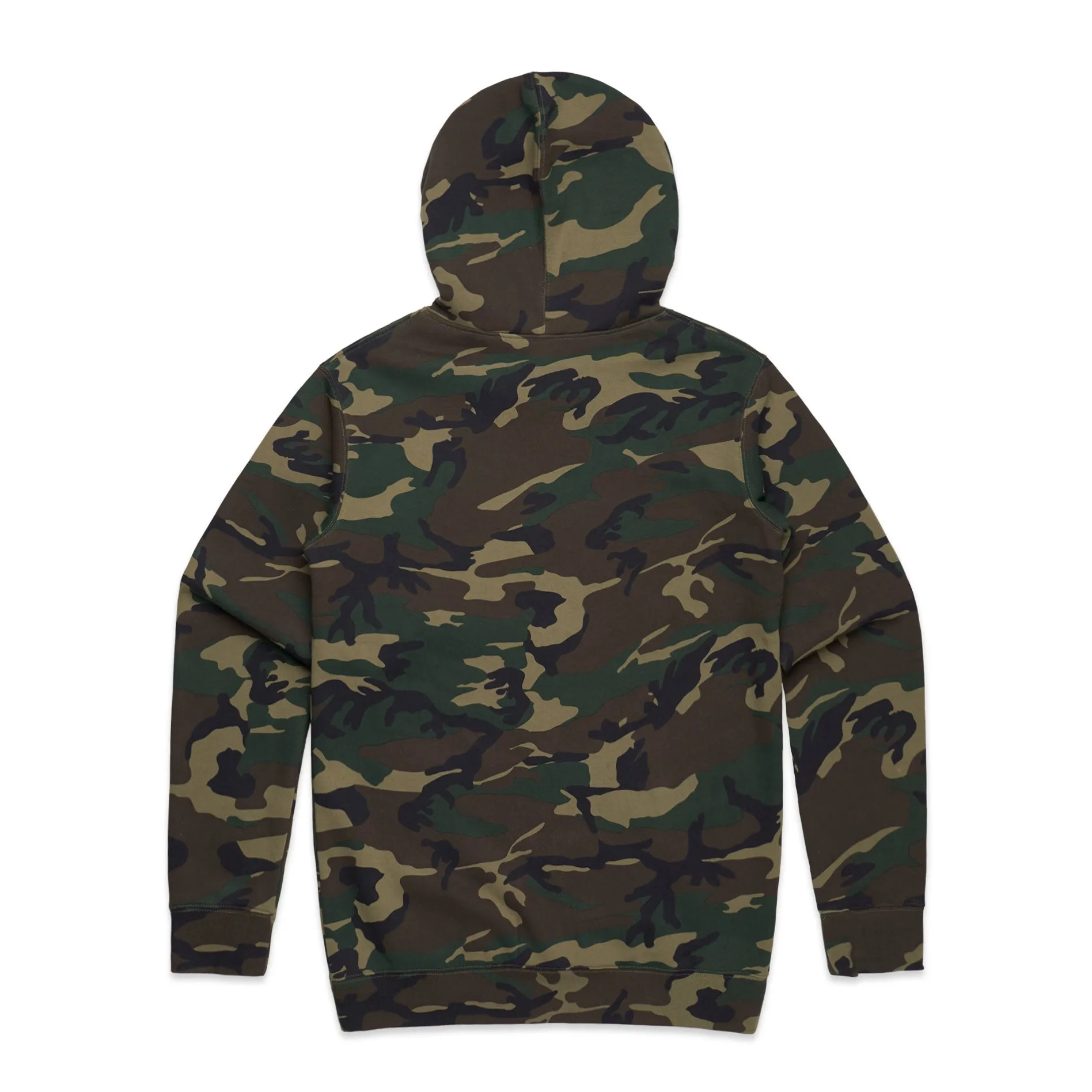 Heavyweight Camo Hoodie - Camo