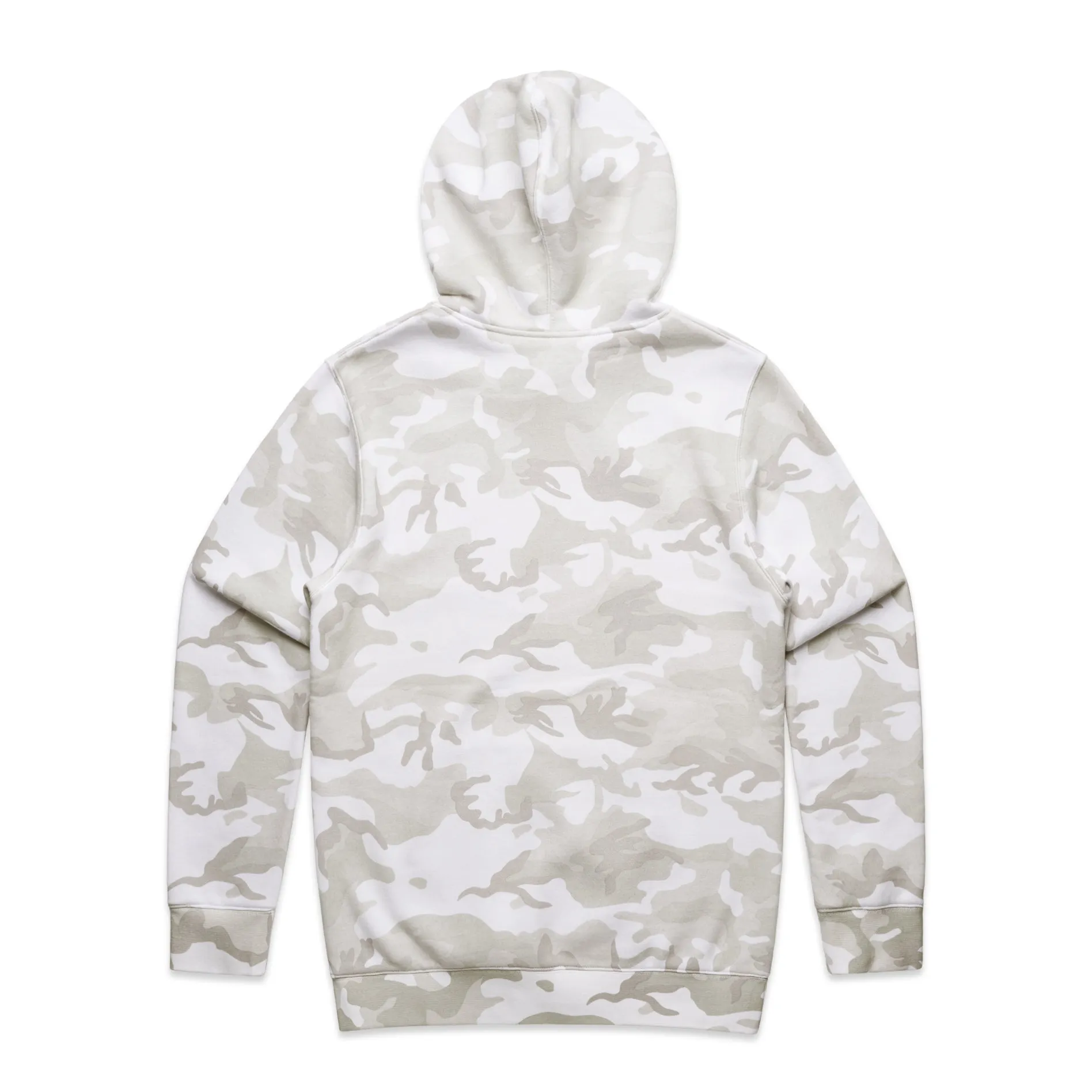 Heavyweight Camo Hoodie - White Camo