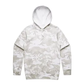 Heavyweight Camo Hoodie - White Camo