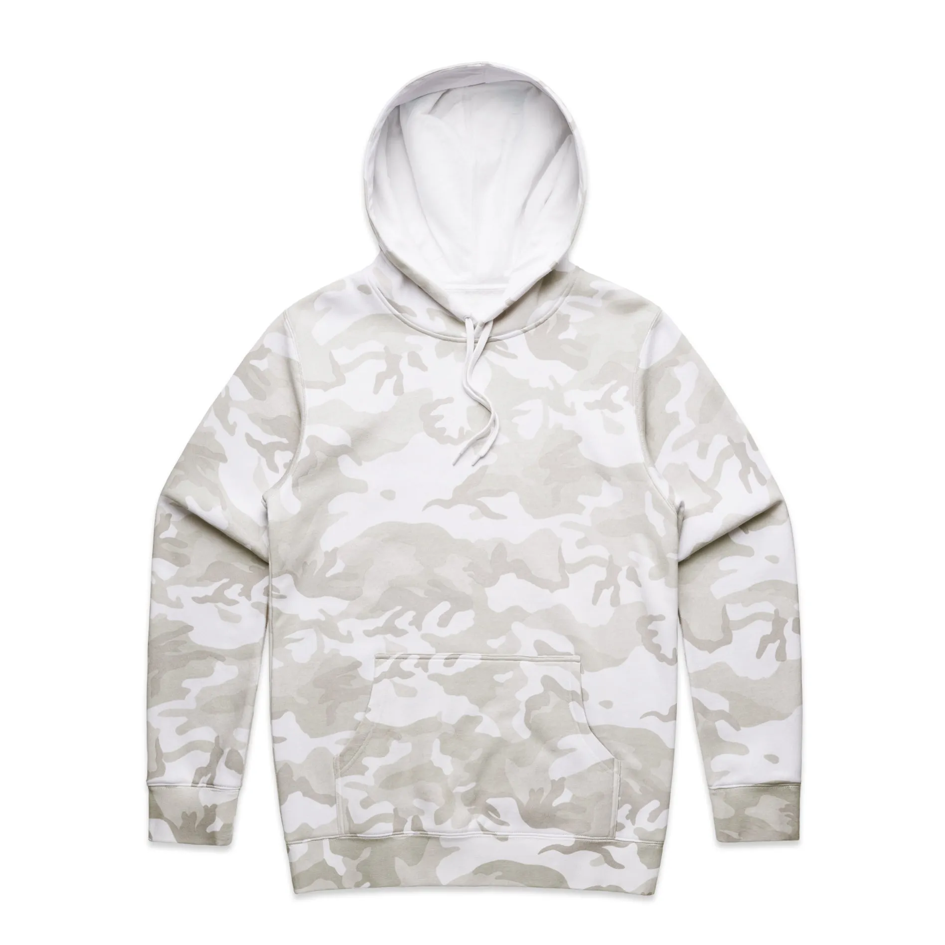 Heavyweight Camo Hoodie - White Camo