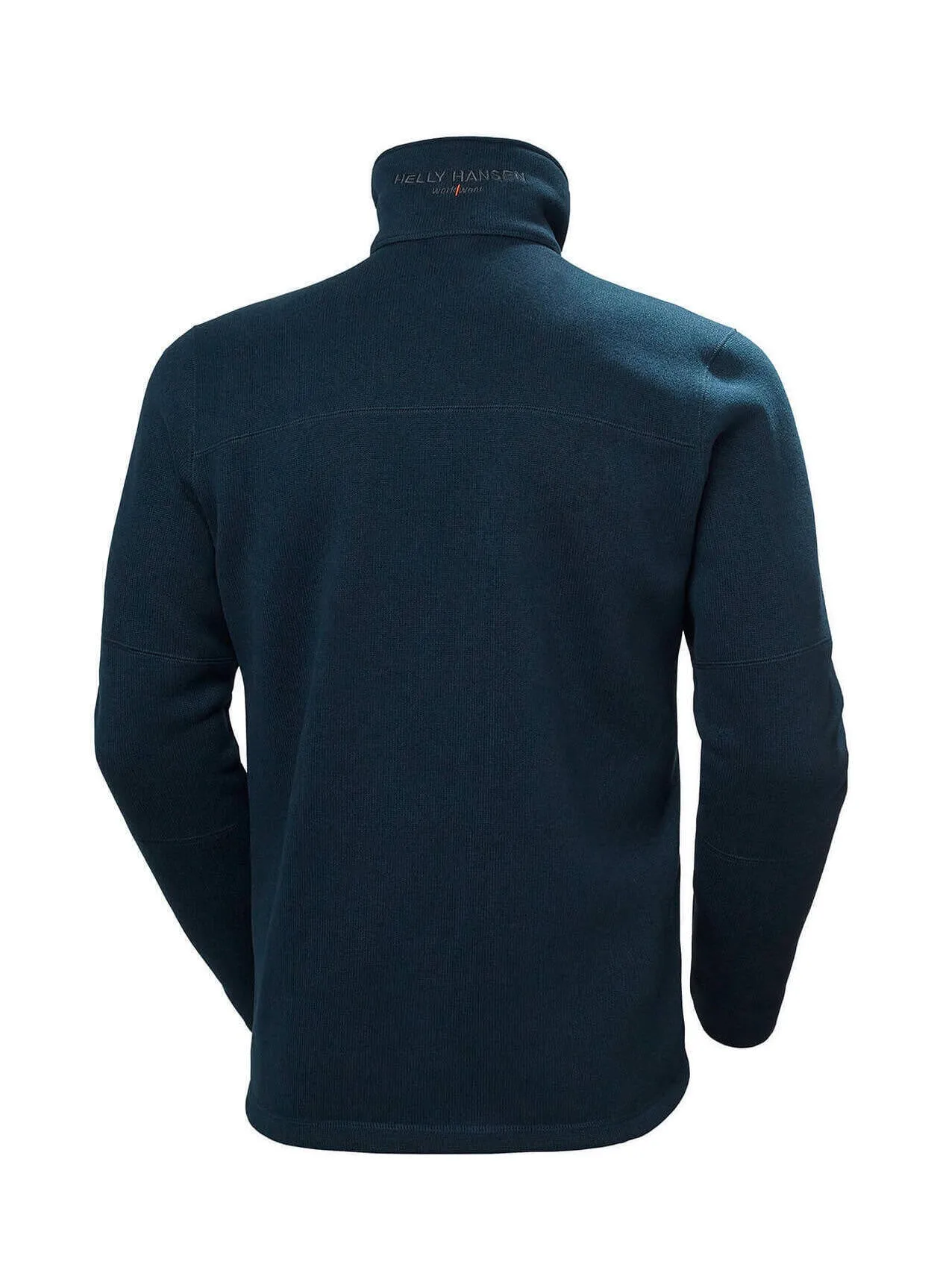 Helly Hansen Kensington Knit Fleece Custom Jackets, Navy